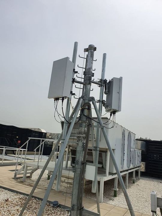 torre para instalación móvil